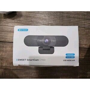 1080P HD Webcam with Microphone USB Streaming Web Camera for PC/Computer/Desktop